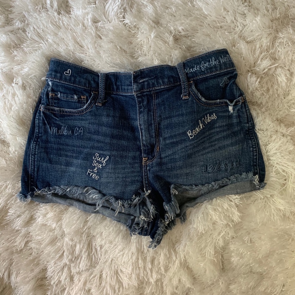 Hollister Denim Shorts